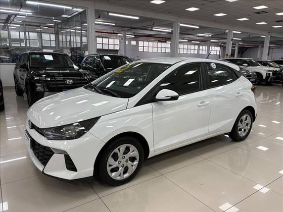 HYUNDAI HB20 1.0 12V FLEX COMFORT PLUS MANUAL